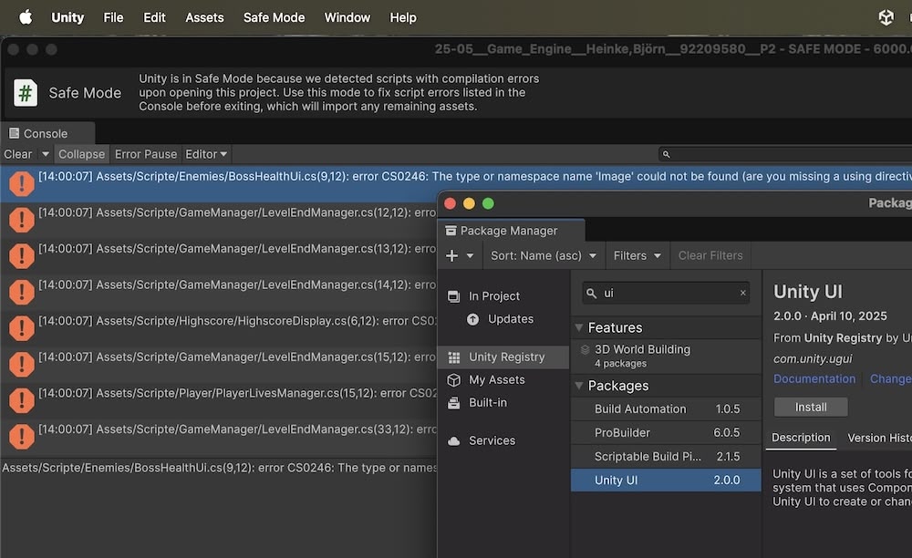 safe-mode-import-problem-loesen